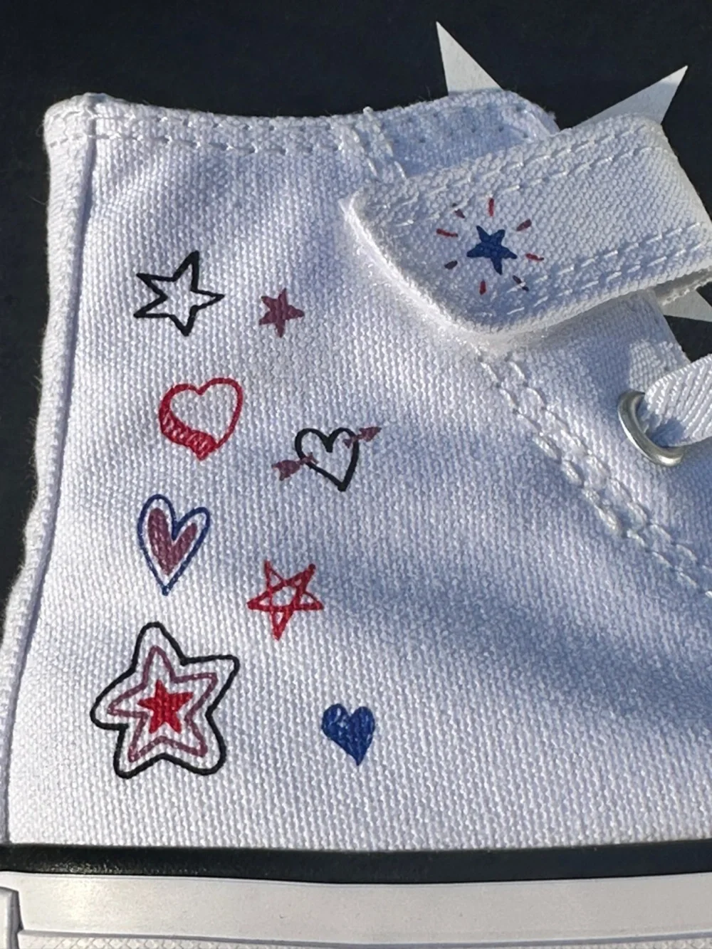 Converse CTAS Hi White Canvas Casual Girls Sneaker Youth Kids 11K | 12K | 2Y NEW